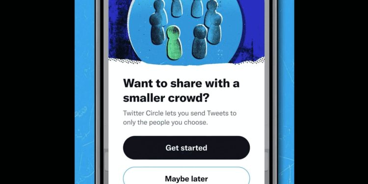 Twitter está probando ‘Twitter Circle’ que mostrará tuits a un grupo selecto de usuarios
