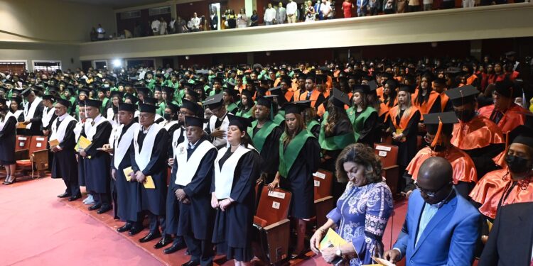 La Universidad Católica Santo Domingo (UCSD) realizó su Octogésima Octava Graduación Ordinaria en la que se graduaron 549 nuevos profesionales en Grado y Postgrado