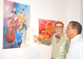Exposición de Haina de Jazz sigue abierta  en Abad Galery de la Zona Colonial