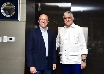 Domínguez Brito y Miguel Vargas estrechan lazos