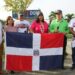 Minou da banderazo Rally 14 de junio
