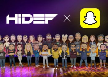 El estudio de juegos HiDef se asocia con Snap para desarrollar un juego móvil social de baile Bitmoji