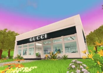 Gucci Town llega a Roblox