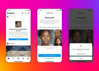 Instagram empezará a empujar las Alertas Amber a los feeds de los usuarios