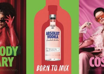 Absolut mezcla personalidades de la coctelería en la mayor campaña en más de una década