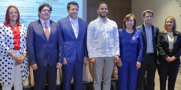 FAO y Ministerio de Turismo lanzan proyecto sobre inclusión de mujeres, jóvenes y asociaciones de pequeños agricultores a la cadena de valor del sector turístico