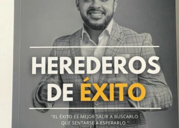 Williams Medrano publica su libro Herederos de Éxito