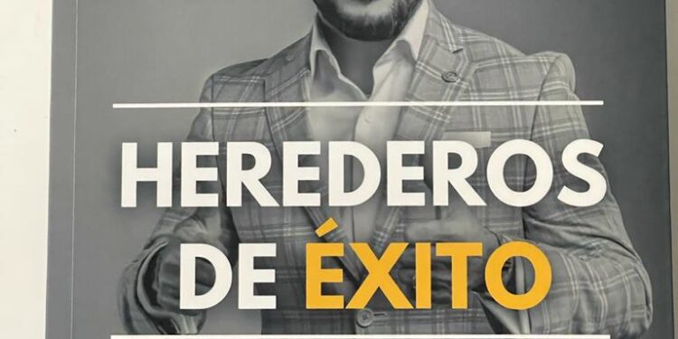 Williams Medrano publica su libro Herederos de Éxito