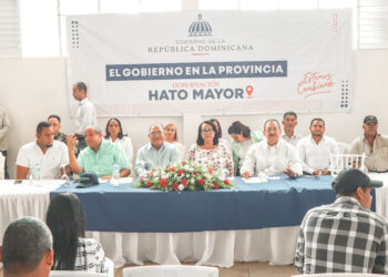 Obras y proyectos que desarrolla gobierno en Hato Mayor son de gran satisfacción