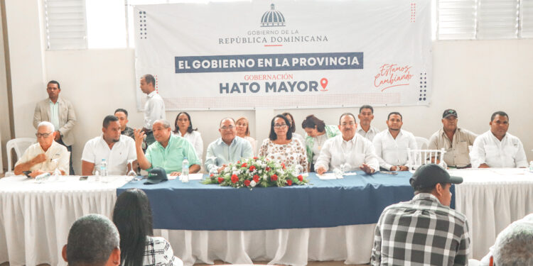 Obras y proyectos que desarrolla gobierno en Hato Mayor son de gran satisfacción