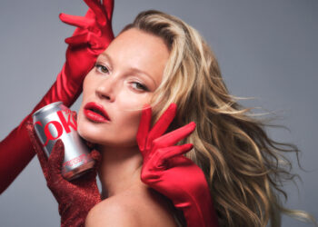 Kate Moss es nombrada directora creativa de Diet Coke