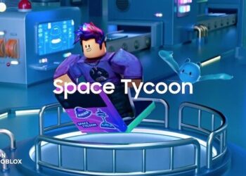 Lanzamiento de Samsung Space Tycoon en Roblox