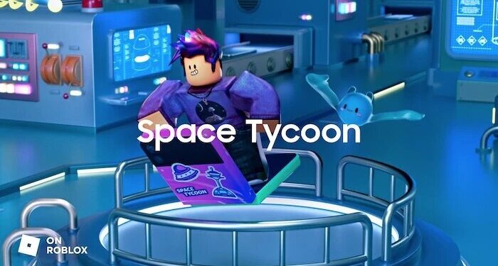 Lanzamiento de Samsung Space Tycoon en Roblox