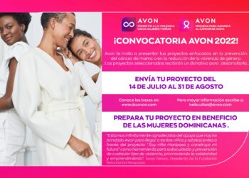 Avon convoca a fundaciones e instituciones enfocadas en ganarle al cáncer de mama y erradicar la violencia de género a postular sus proyectos para obtener un donativo