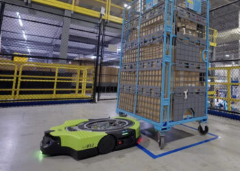 Amazon anuncia su primer robot de almacén móvil totalmente autónomo