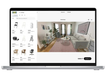 La nueva herramienta de diseño virtual de Ikea borra tus muebles y los sustituye por los de Ikea