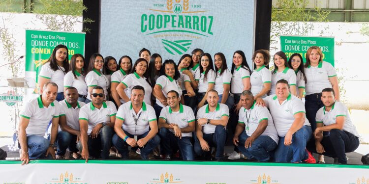 COOPEARROZ LANZA NUEVA IMAGEN JUNTO A SU MARCA ARROZ DOS PINOS