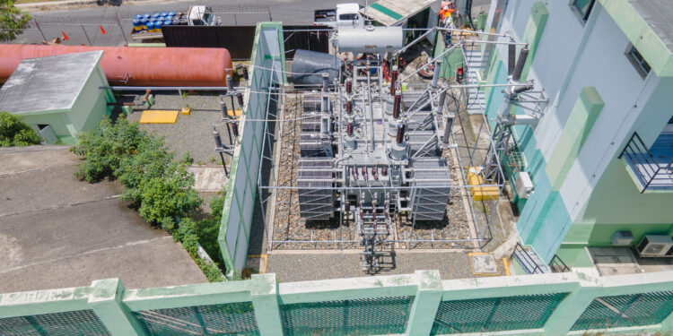 ETED CULMINA REPARACIÓN DE AUTOTRANSFORMADOR AVERIADO EN SUBESTACIÓN ARROYO HONDO