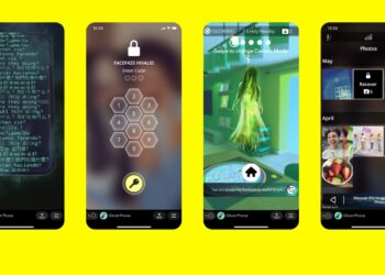 Snapchat lanza un espeluznante juego de Realidad Aumentada para cazar fantasmas a tu alrededor