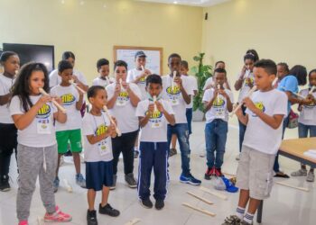 Fundación Mauricio Báez vuelve con su campamento de verano