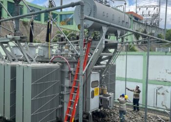 ETED REALIZA TRABAJOS EN AUTOTRANSFORMADOR DE ARROYO HONDO 