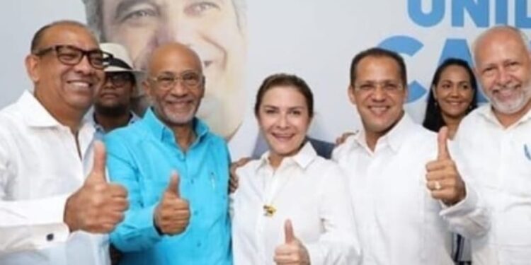 Juramentan a Alexis Disla en el PRM