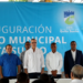 Antonio Brito inaugura Palacio Municipal en Quita Sueño de Haina
