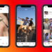 Instagram continúa con su cambio de imagen de TikTok, convertirá todos los vídeos en Reels
