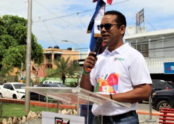 Jhonatan Liriano, director de Comunicaciones de Manuel Jiménez, aspira a diputado por la circunscripción 3