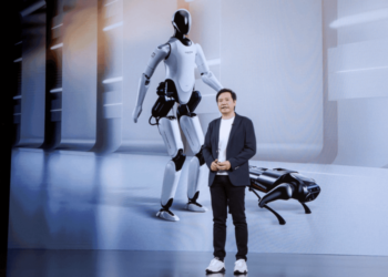 CyberOne es el nuevo robot humanoide de Xiaomi