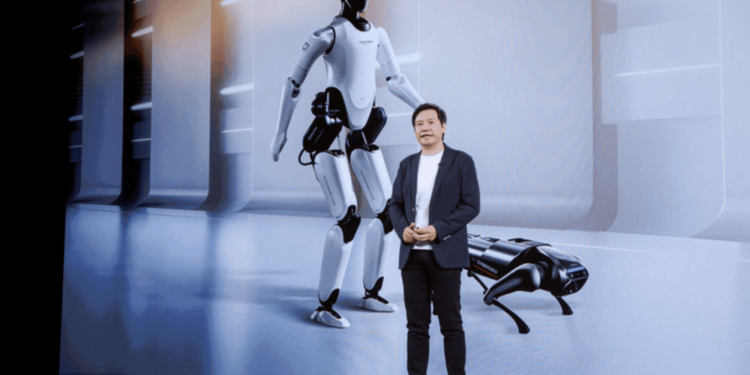 CyberOne es el nuevo robot humanoide de Xiaomi