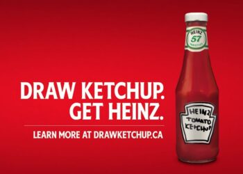 Heinz puso a la Inteligencia Artificial a dibujar ketchup y esto es lo que pasó