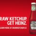 Heinz puso a la Inteligencia Artificial a dibujar ketchup y esto es lo que pasó