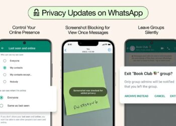 3 nuevas funciones de WhatsApp que te permiten ser un poco más sigiloso