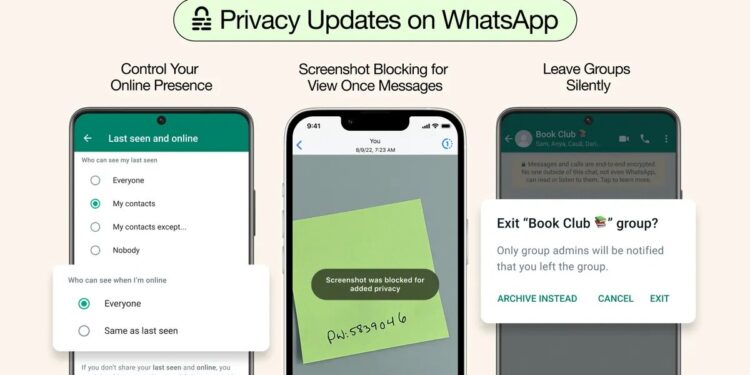3 nuevas funciones de WhatsApp que te permiten ser un poco más sigiloso