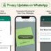 3 nuevas funciones de WhatsApp que te permiten ser un poco más sigiloso