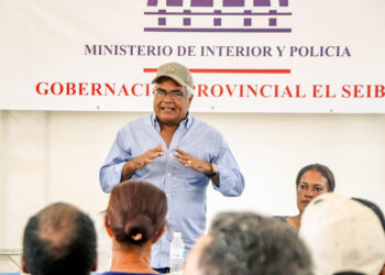 Director Bienes Nacionales es designado coordinador general de rescate en El Seibo ante el desastre ocasionado por Fiona