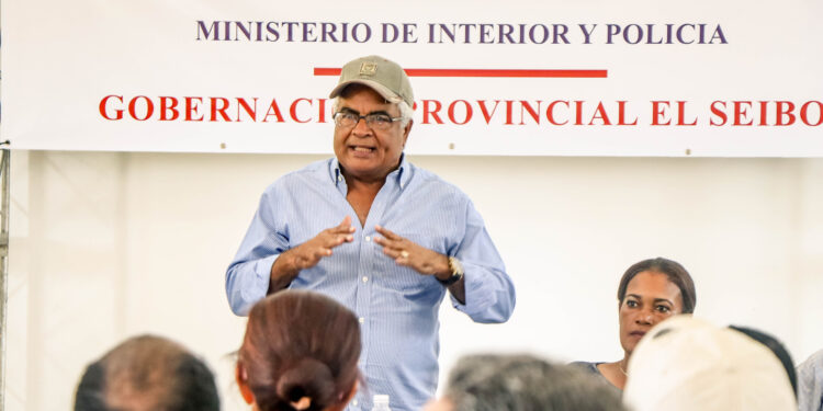 Director Bienes Nacionales es designado coordinador general de rescate en El Seibo ante el desastre ocasionado por Fiona