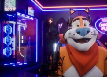 Tony el Tigre se transforma en un streamer de Twitch