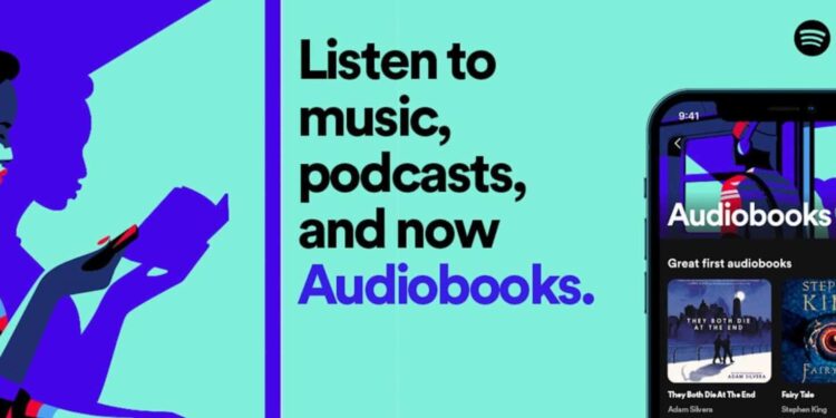 Por qué el lanzamiento de audiolibros de Spotify es tan importante
