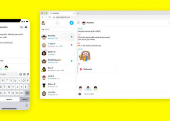 Snapchat para la web ya está disponible para todos