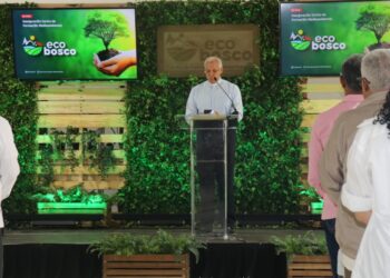 Salesianos inauguran el Centro de formación ambiental “ECOBOSCO”
