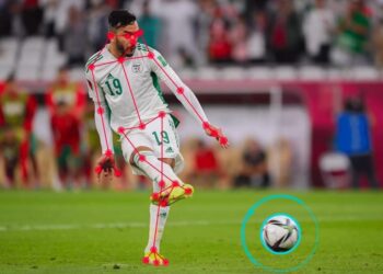 La FIFA lanza una aplicación para las estadísticas de los jugadores durante la Copa Mundial de la FIFA (pero sólo para los jugadores)