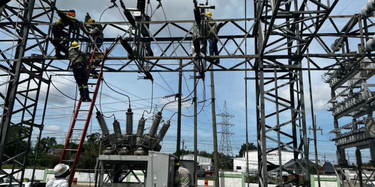 ETED REALIZARÁ TRABAJO EN SUBESTACIONES DE LA ZONA SUR ESTE SÁBADO