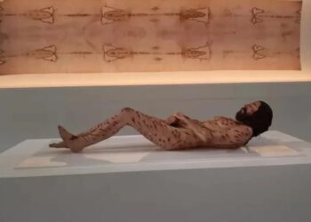 Recrean el cuerpo de Jesús a partir de la Sábana Santa