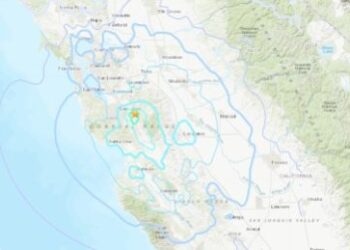 Sismo de magnitud 5,1 sacude Seven Trees, en California, reporta USGS