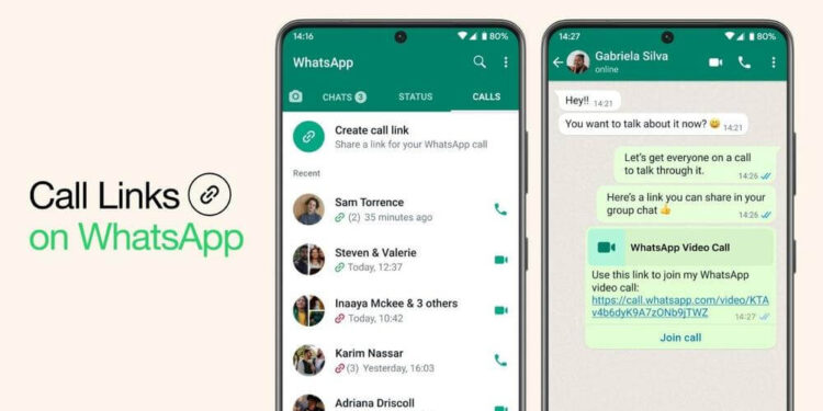 WhatsApp lanza Call Links y prueba las videollamadas con 32 usuarios