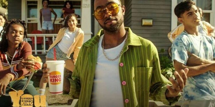 Burger King corona al consumidor como rey con su nuevo eslogan «Tú mandas».