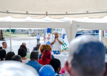 Bienes Nacionales y CEA encabezan amplio Operativo de Asistencia Social en San Pedro de Macorís