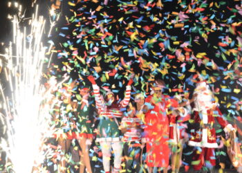 Pueblo de Monte Plata disfruta de Velada Navideña 2022